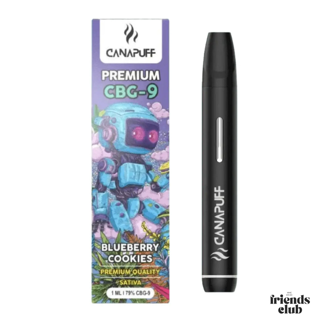 CBG9 Vape Blueberry Cookie 79% 1ml - hhcfriends
