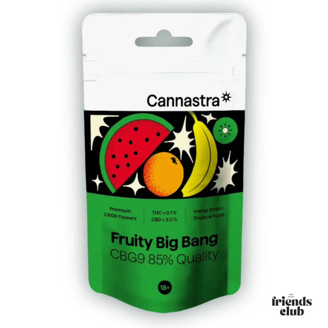 CBG9 Blüten 85% - Fruity Big Bang - hhcfriends