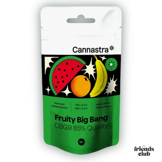 CBG9 Blüten 85% - Fruity Big Bang - hhcfriends