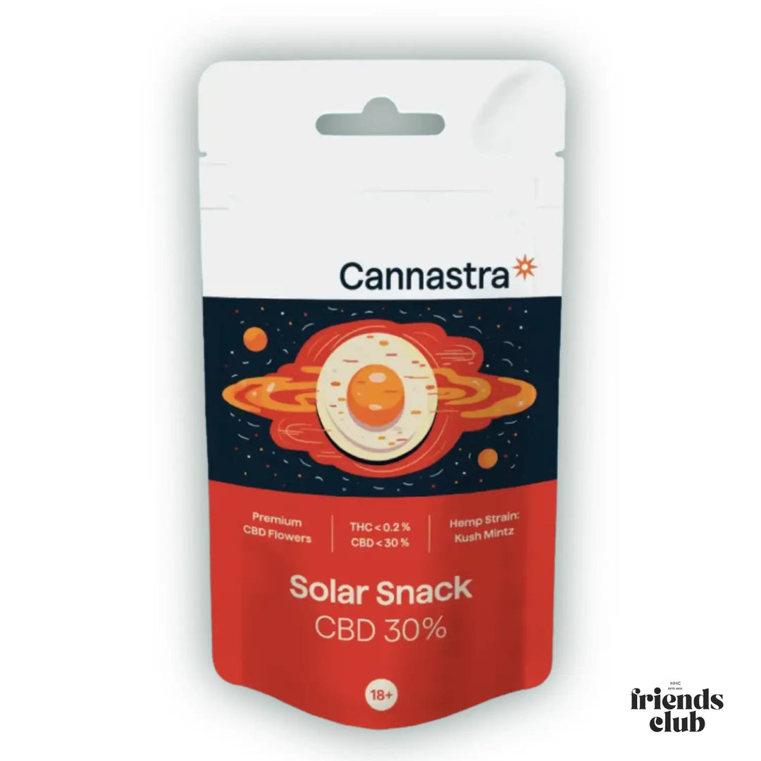 CBD Blüten Solar Snack 30% - hhcfriends