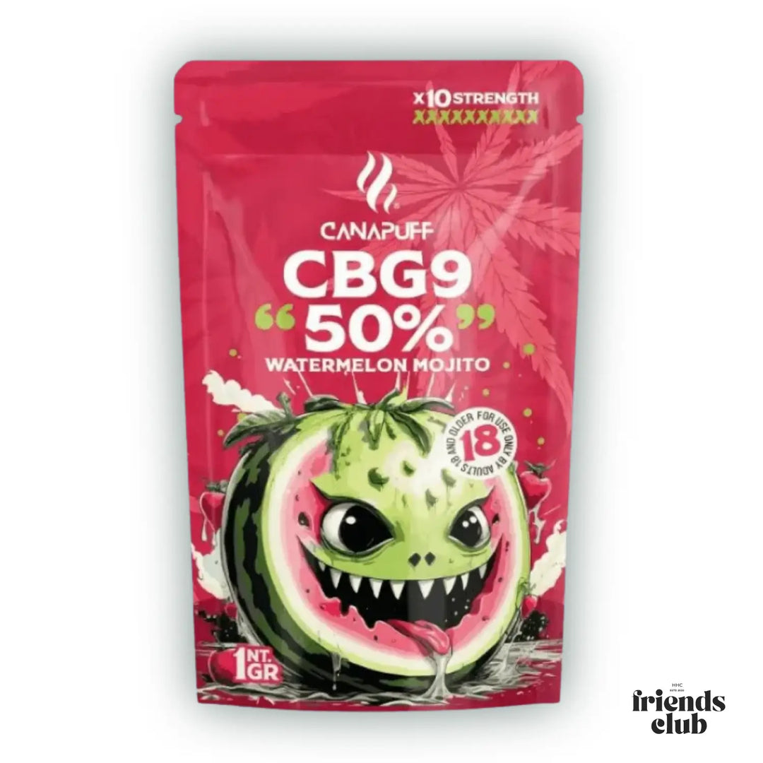 CBG9  - Watermelon Mojito 50% - hhcfriends
