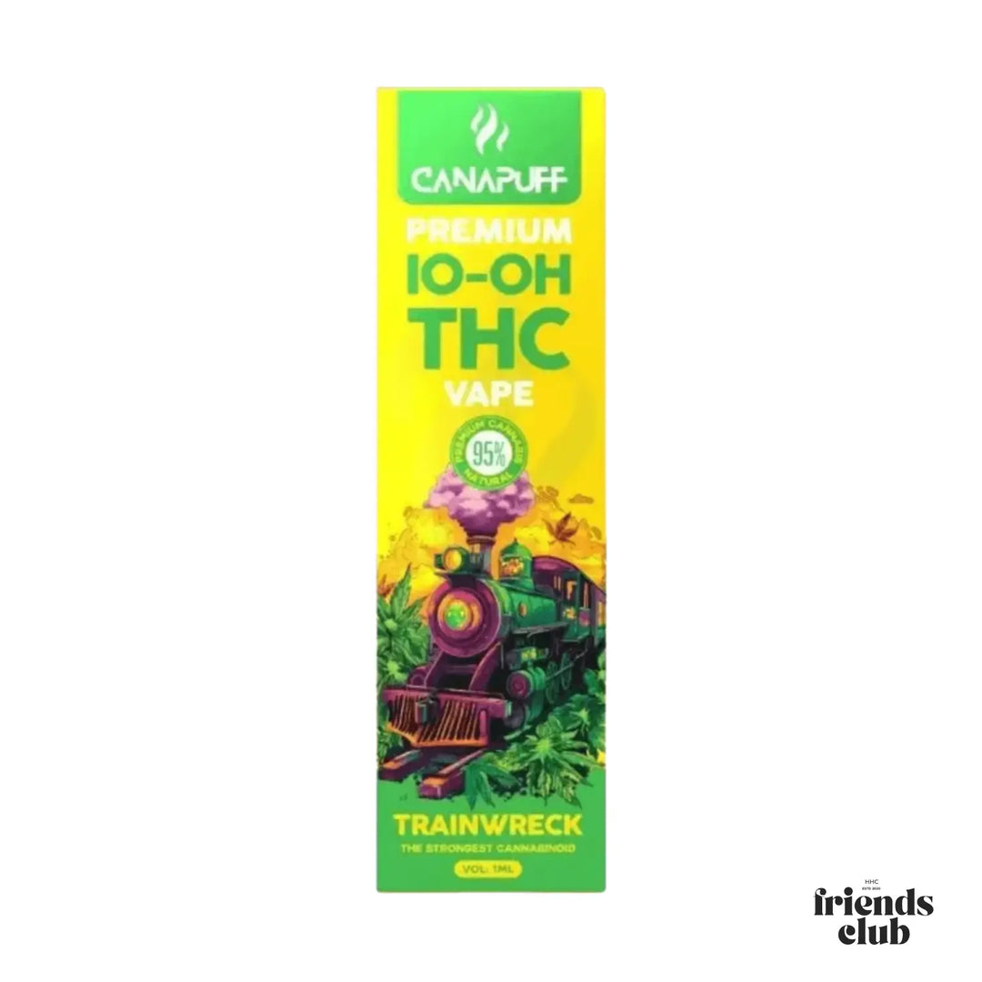10-OH-T Vape Trainwreck 95% 1ml - hhcfriends