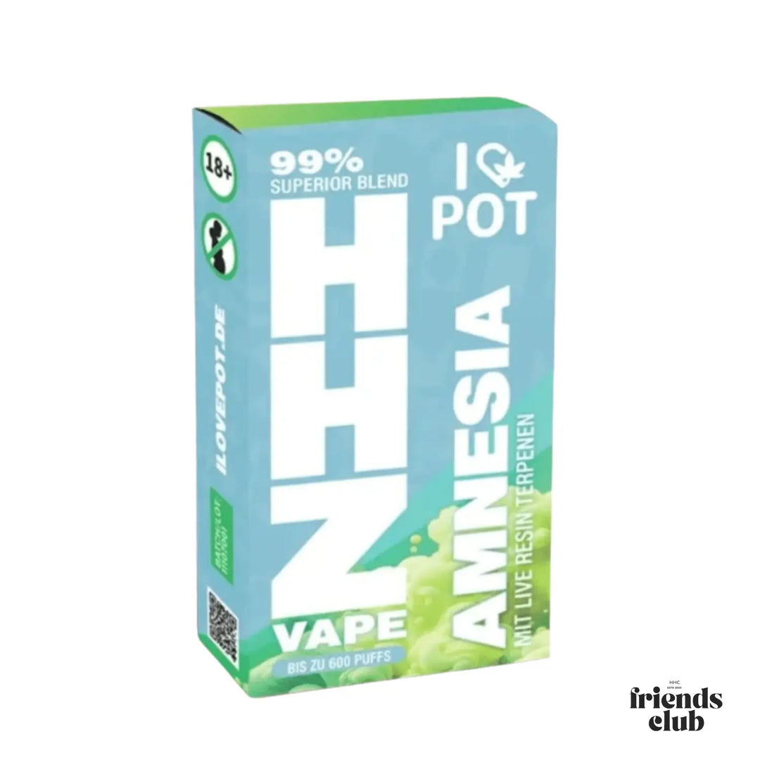 HHZ Vape Pen 95% - Amnesia - hhcfriends