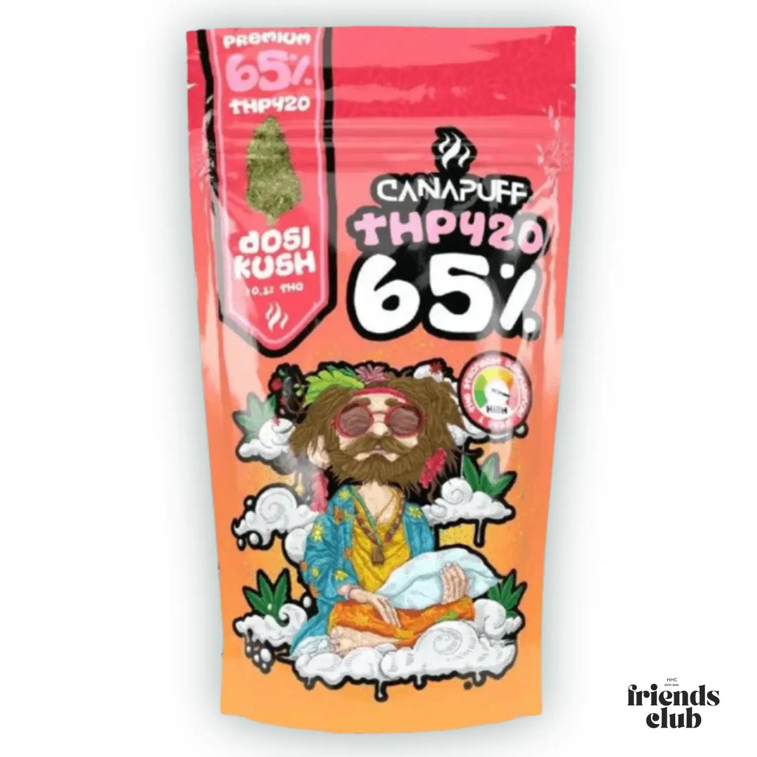 THP420 Blüten Dosi Kush 65% Canapuff - hhcfriends