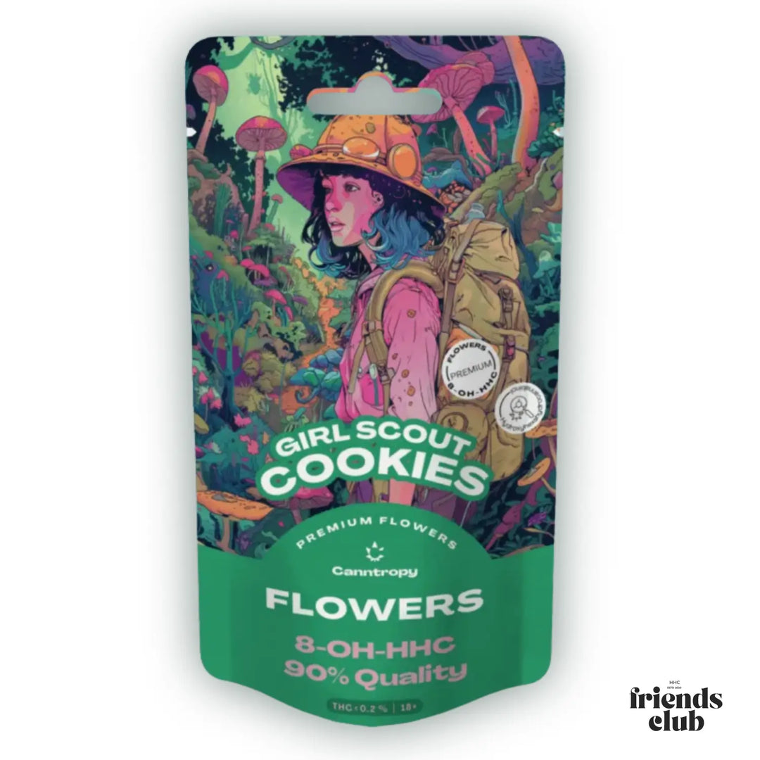 8-OH-H Blüten Girl Scout Cookies 90% - hhcfriends