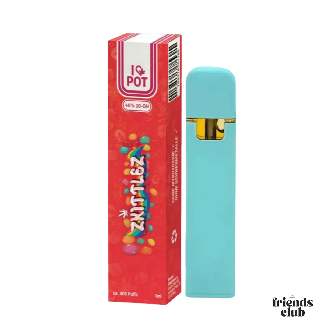 10-OH Vape Skittlez 40% 1ml  I♥Pot - hhcfriends