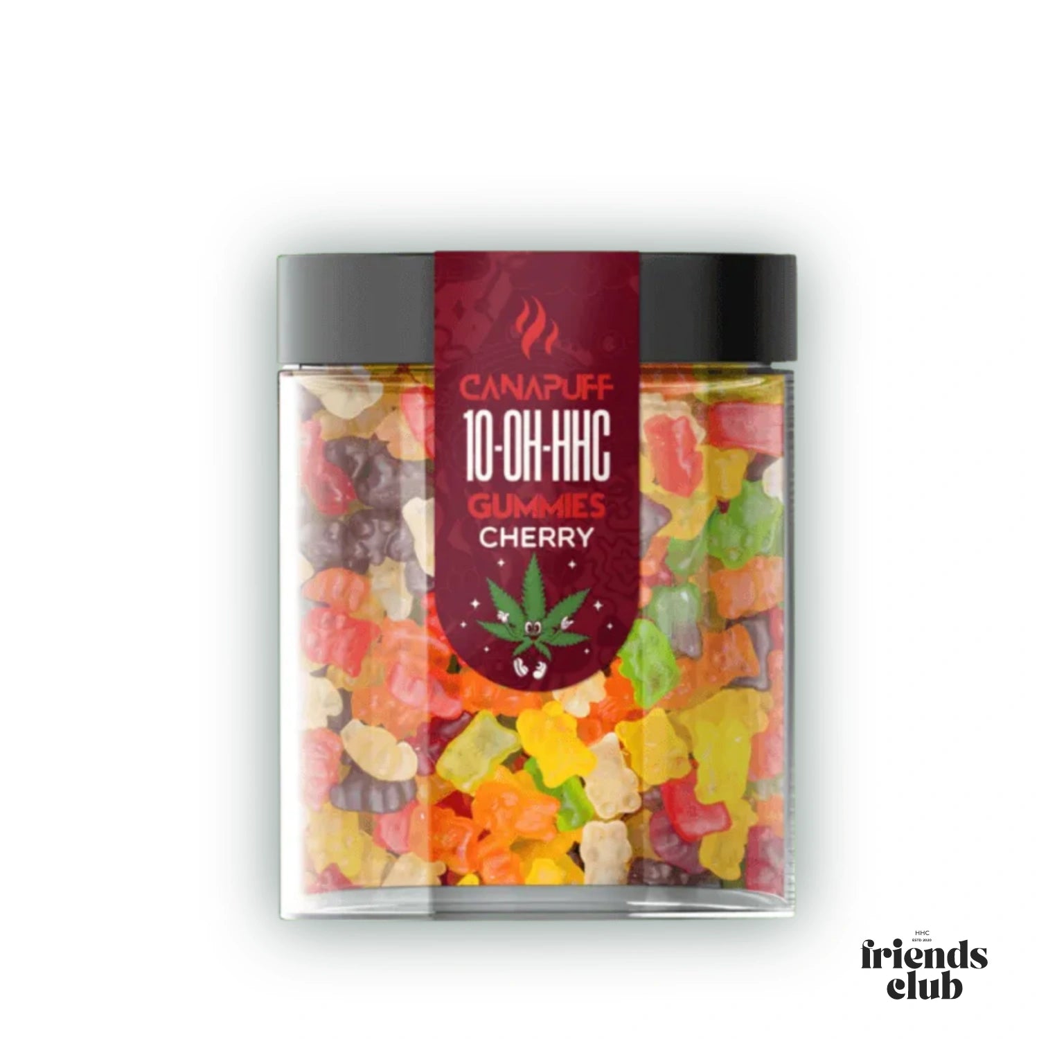 10-OH Gummies Cherry 10 Stück - hhcfriends