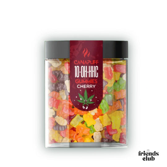 10-OH Gummies Cherry 10 Stück - hhcfriends