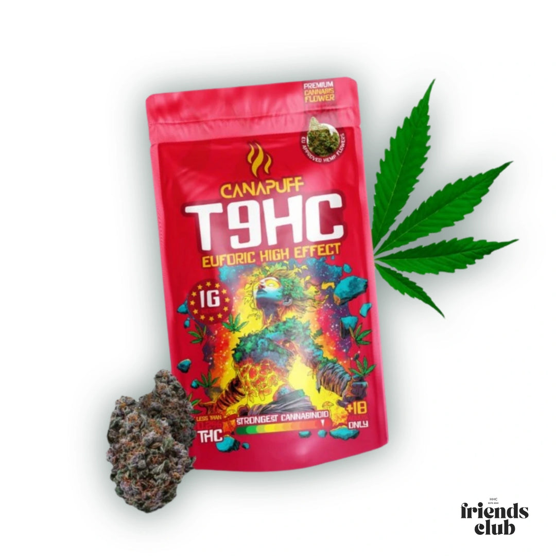 T9HC Blüten Euforic 99% - hhcfriends