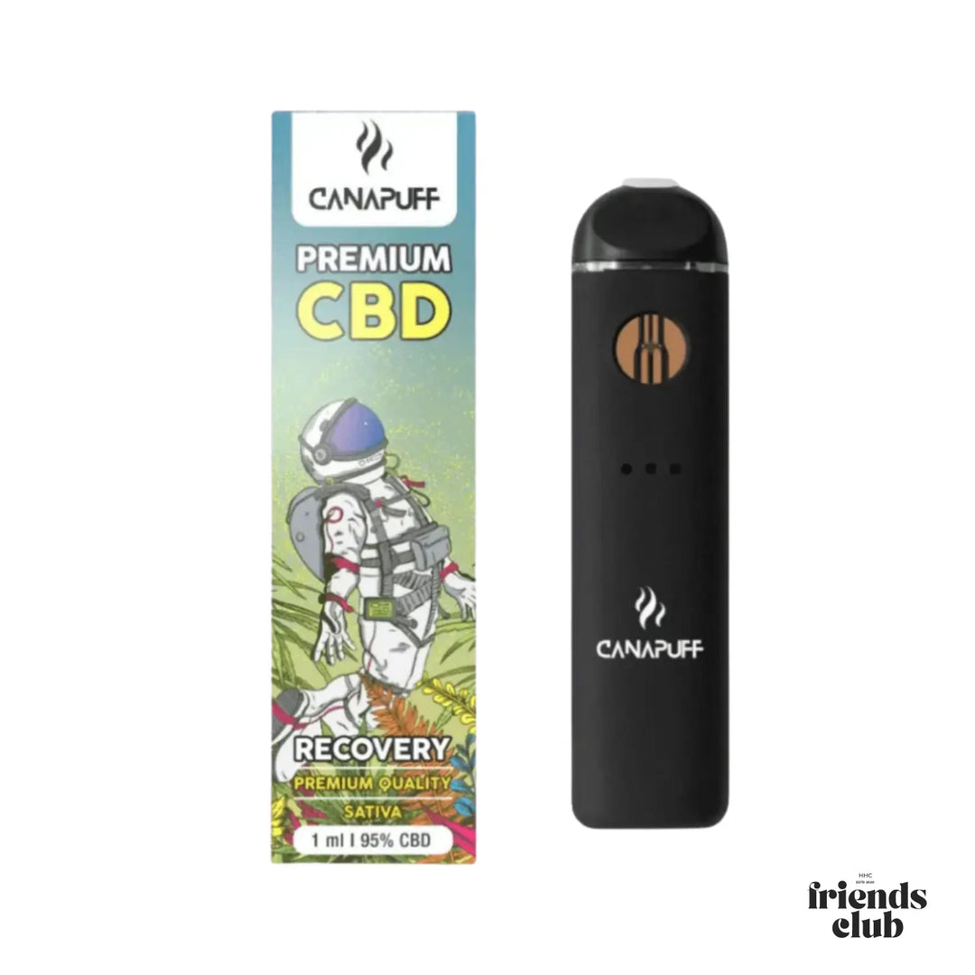 CBD Vape RECOVERY 95% 1ml - hhcfriends