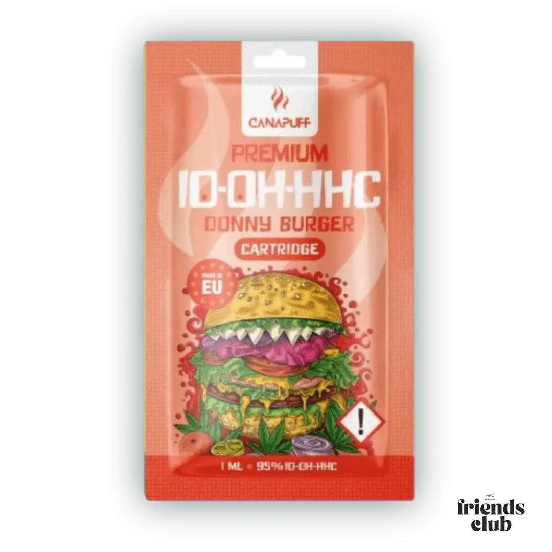 10-OH Kartusche Donny Burger 95% 1ml - hhcfriends