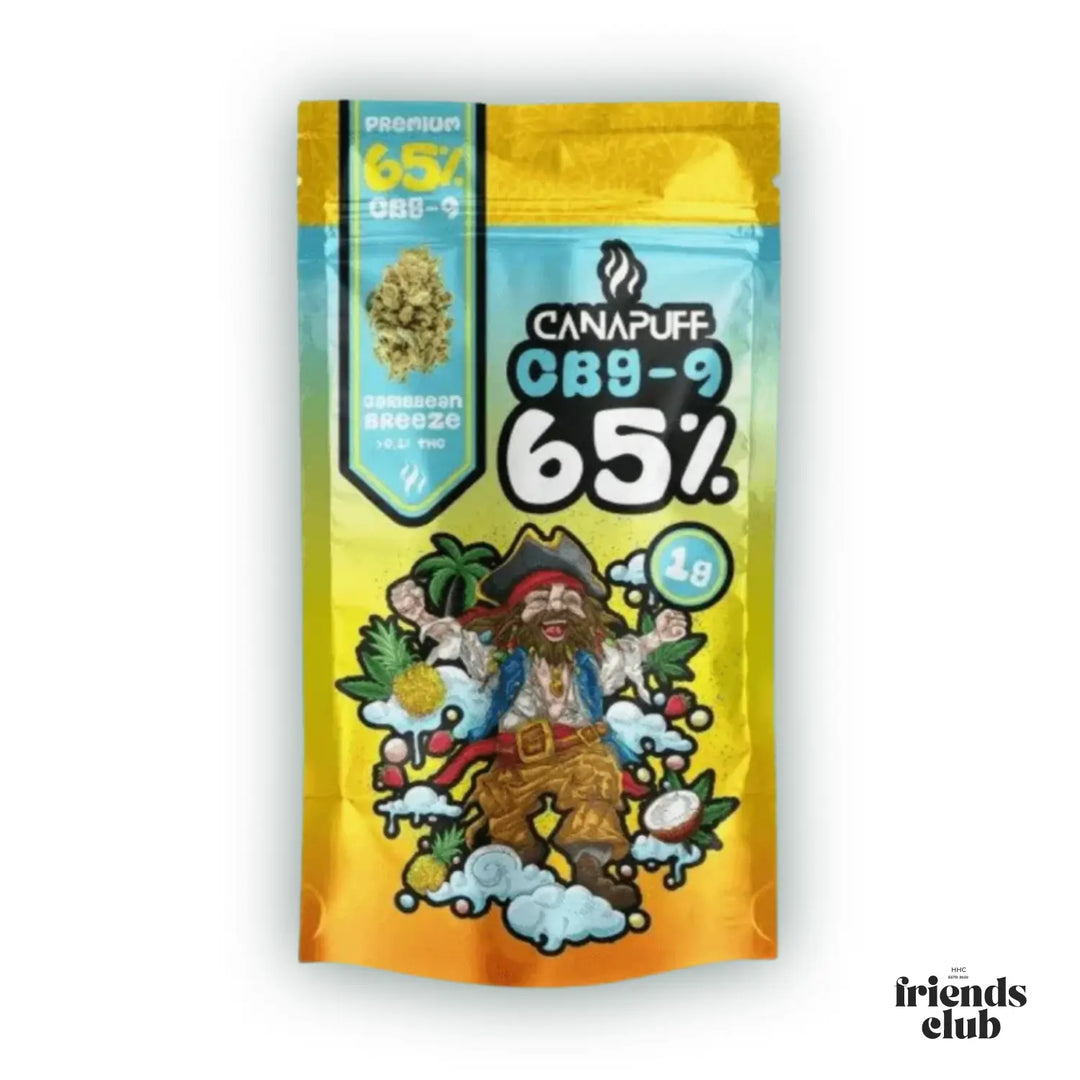 CBG9 Blüten - Caribbean Breeze 65% - hhcfriends