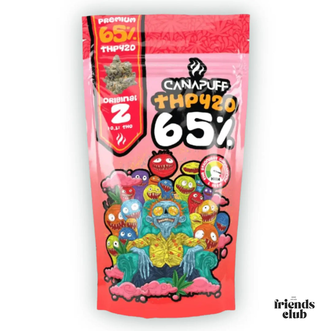 THP420 Blüten Original Z 65% Canapuff - hhcfriends