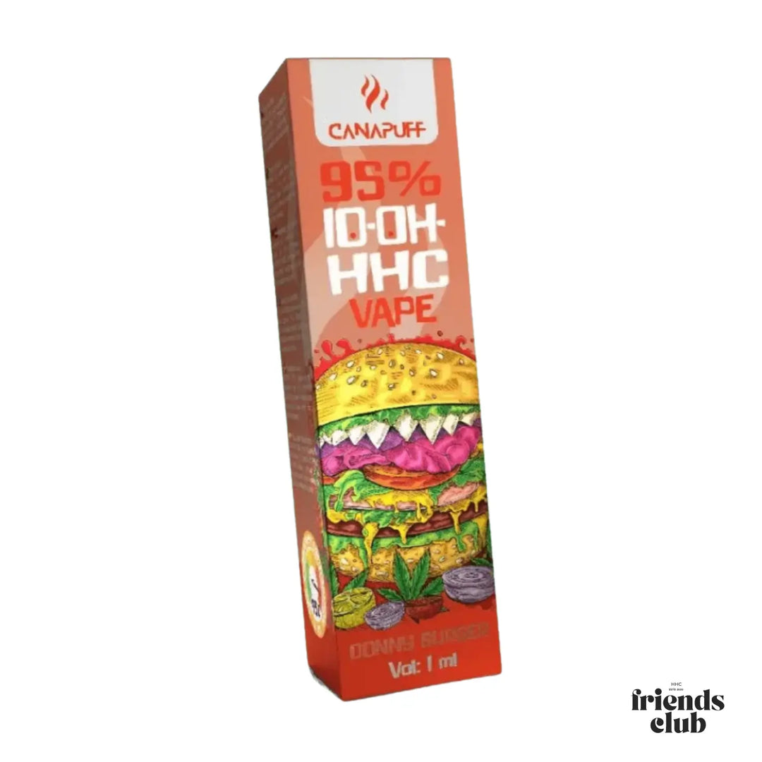 10-OH Vape Donny Burger 95% 1ml - hhcfriends
