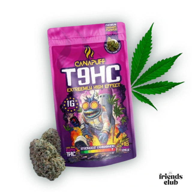 T9HC Blüten Extreemly 99% - hhcfriends