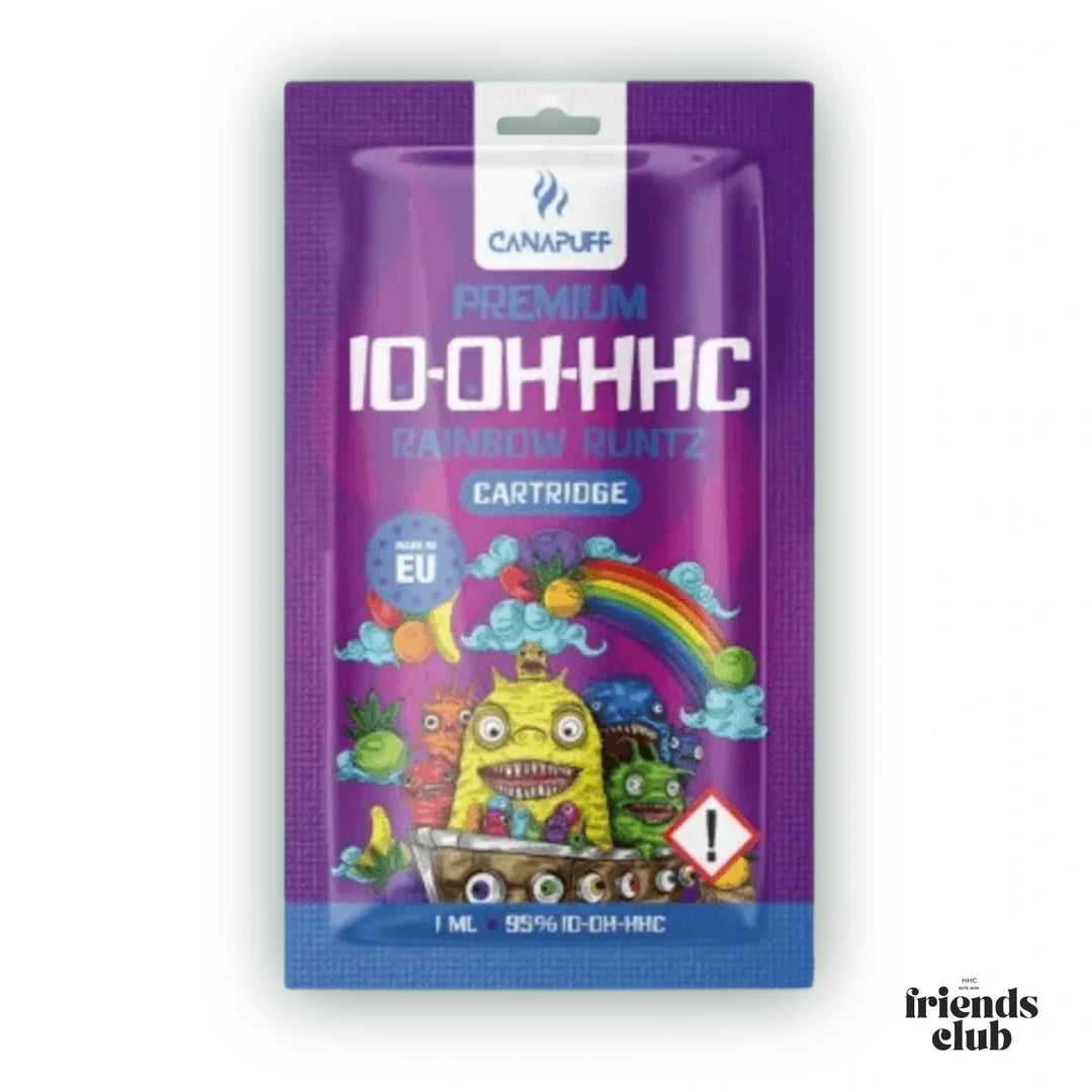 10-OH Kartusche Rainbow Runtz 95% 1ml - hhcfriends