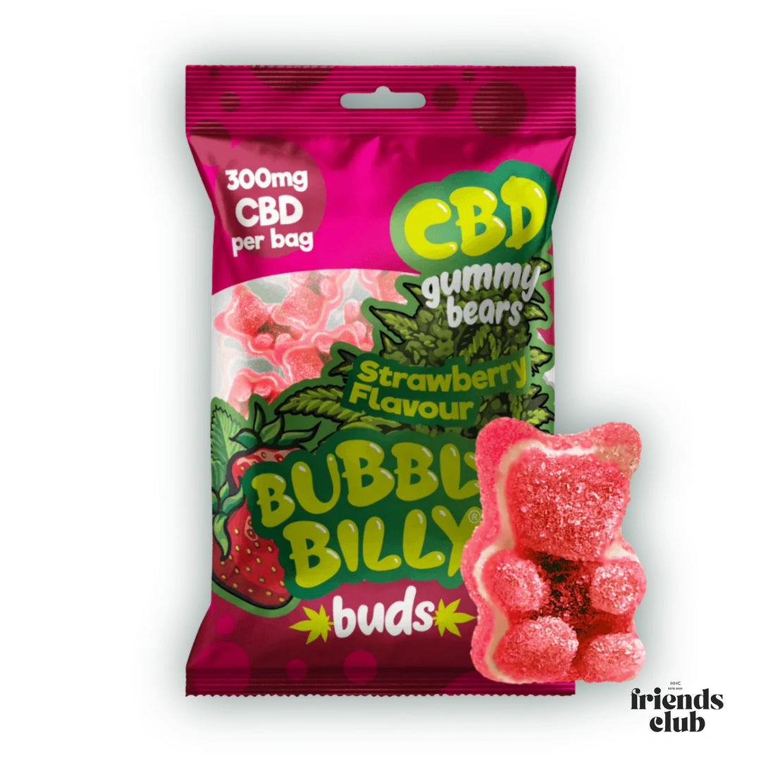 CBD-Gummibärchen - Bubbly Billy Buds 10Stück 300mg - hhcfriends
