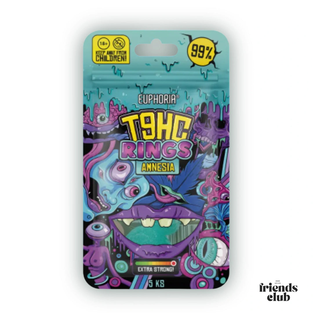 T9HC Gummies – Amnesie (5 Stück) - hhcfriends