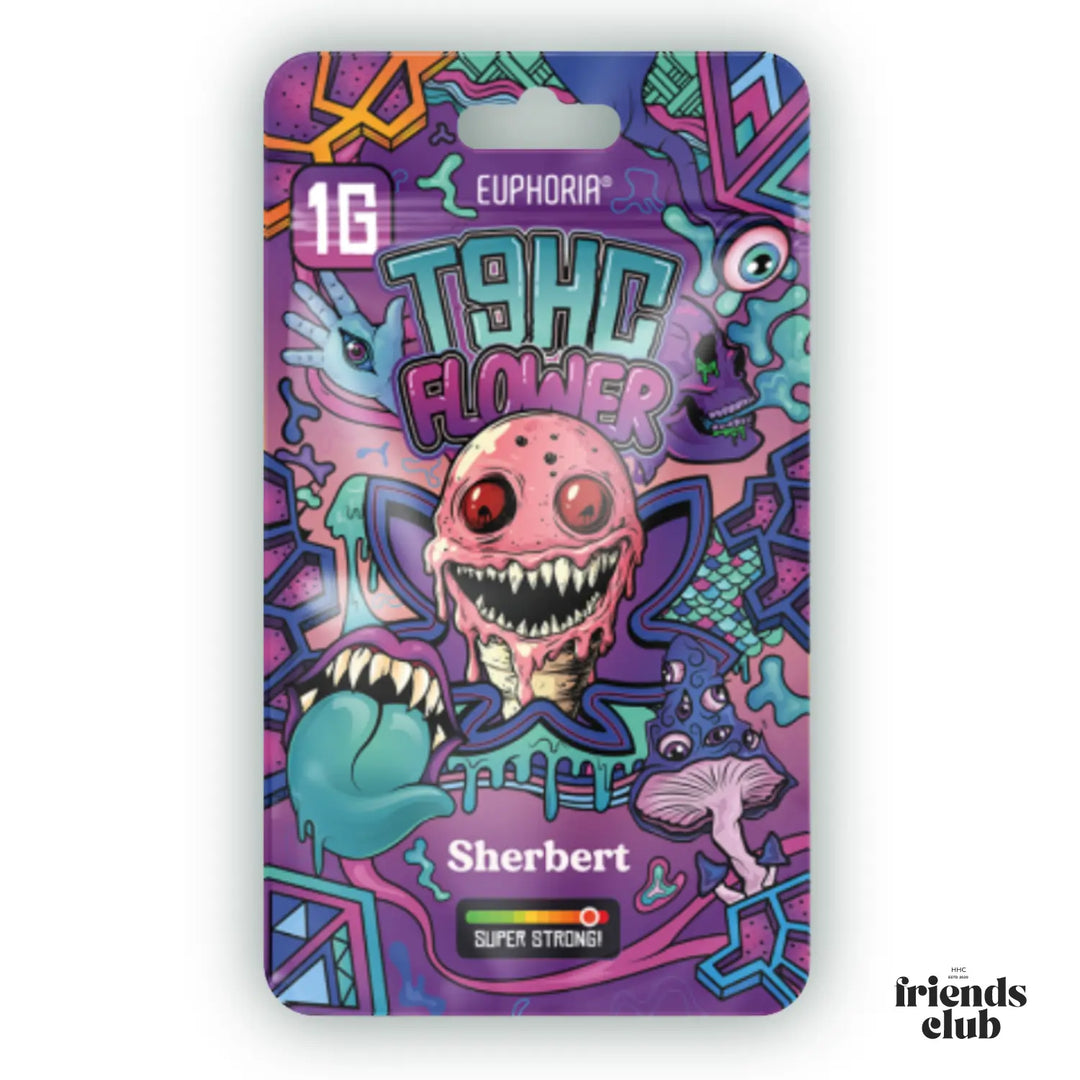 T9HC Blüten Sherbert (1 g) - hhcfriends