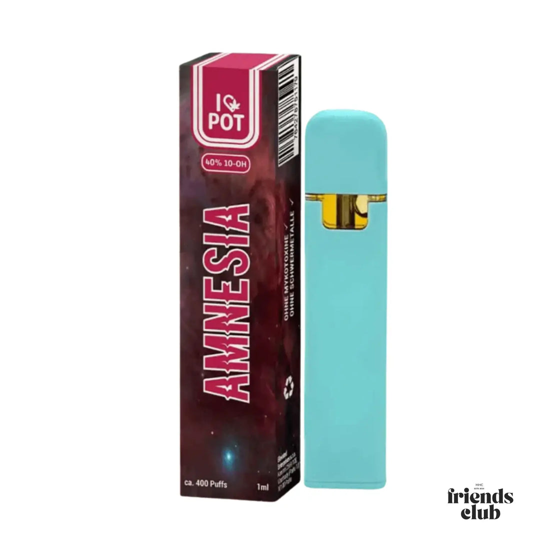 10-OH Vape Amnesia 40% 1ml  I♥Pot - hhcfriends