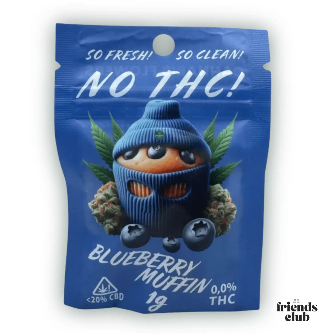 CBD Blüte Blueberry Muffin NO THC - hhcfriends