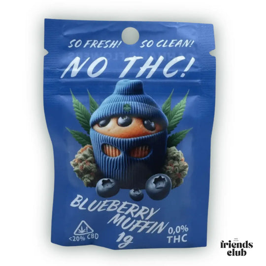 CBD Blüte Blueberry Muffin NO THC - hhcfriends