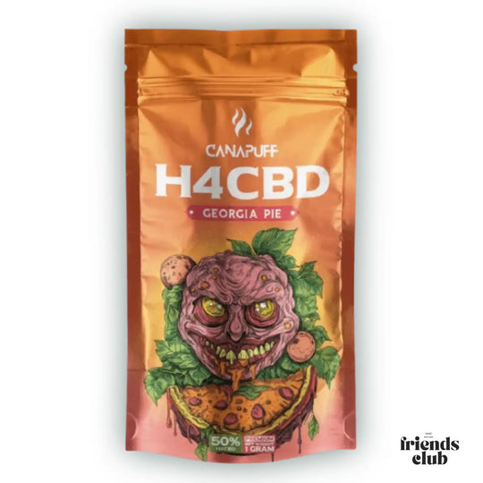 H4CBD Georgia Pie 50% HHCFriends