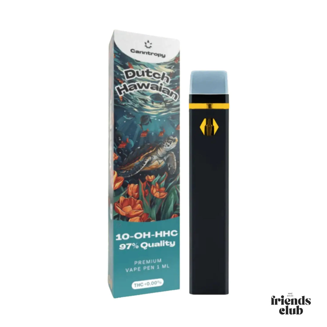 10 OH Vape Dutch Hawaian 97% 1ml - hhcfriends