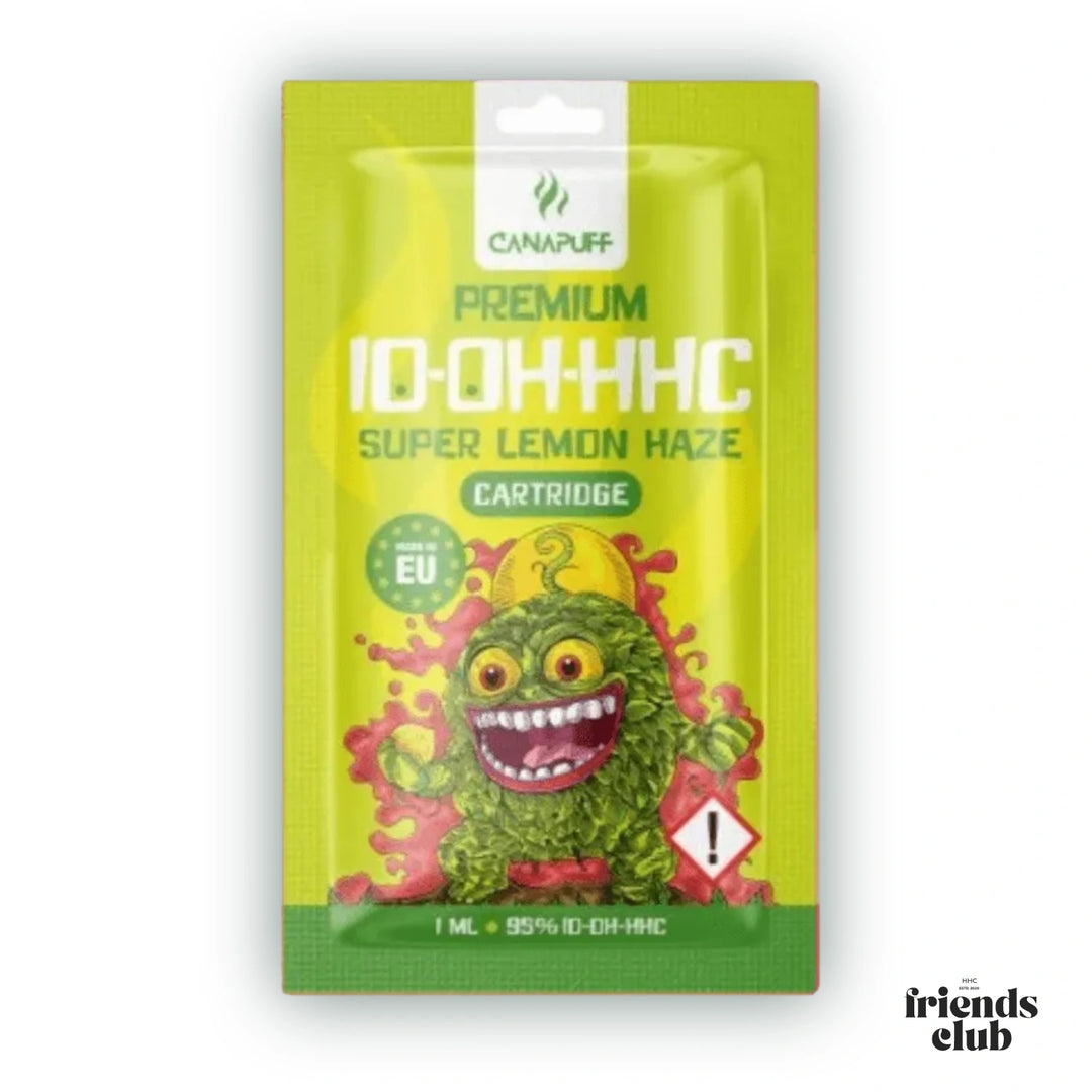 10-OH Kartusche  Super Lemon Haze 95% 1ml - hhcfriends