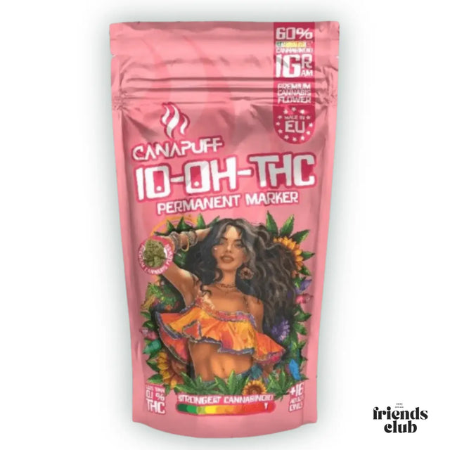 10-OH-THC Blüten Permanent Marker 60% - hhcfriends