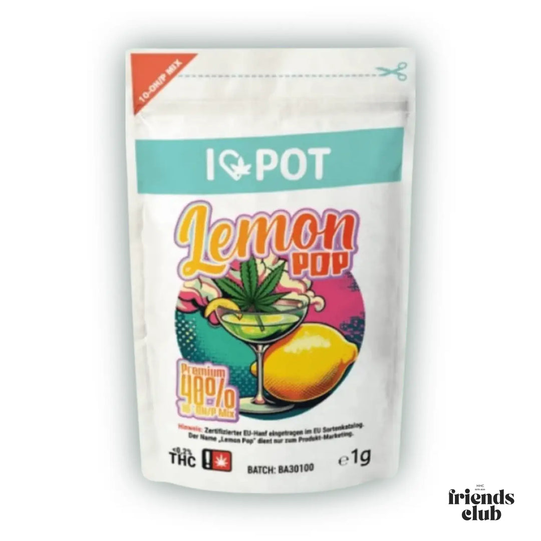 10-OH-Mix Blüten Lemon Pop - hhcfriends