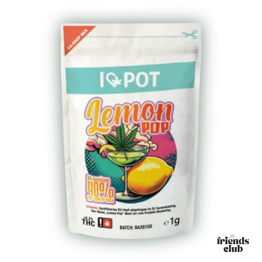 10-OH-Mix Blüten Lemon Pop - hhcfriends