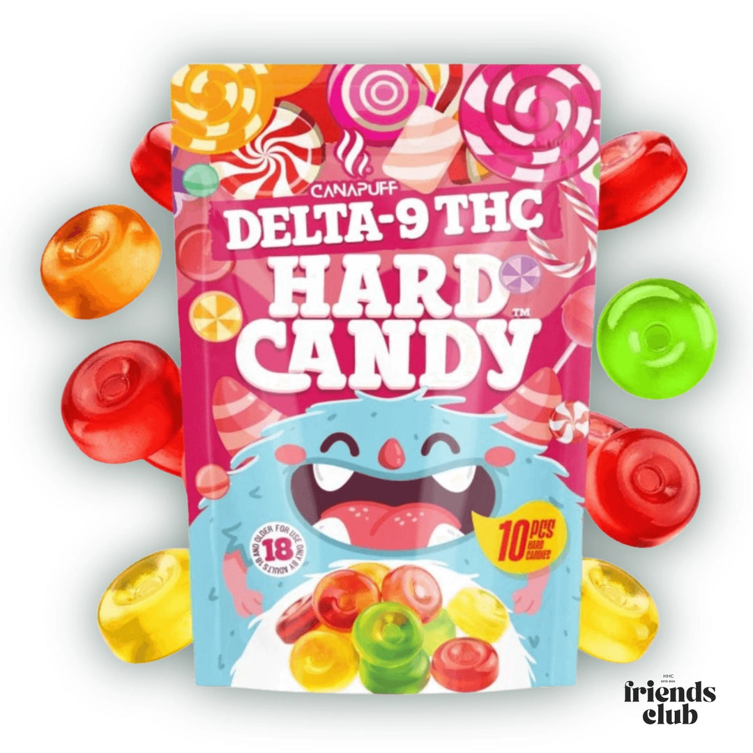 THC Hard Candy 5 Stück - hhcfriends