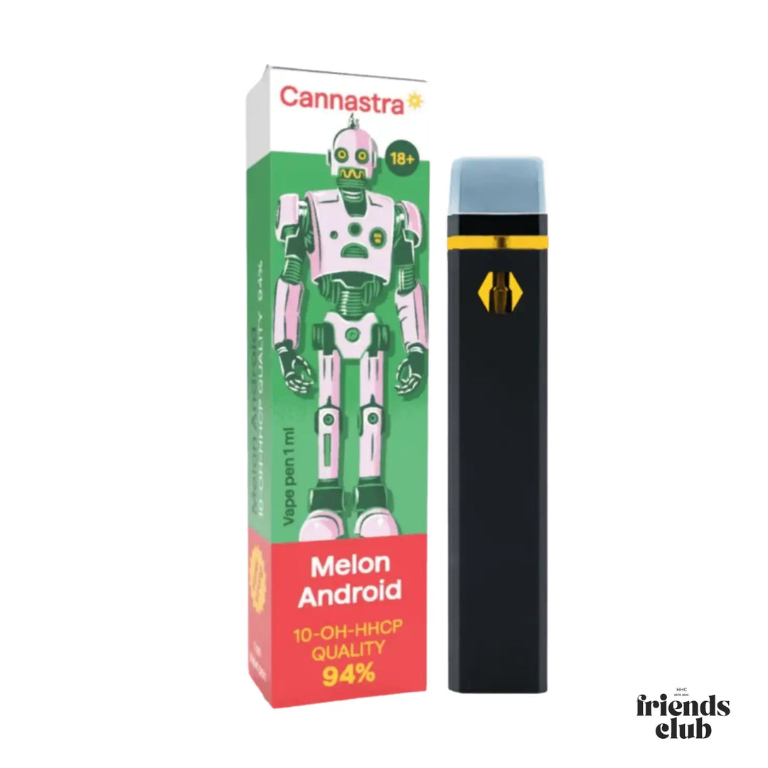 10-OH-P Vape Pen Melon Android 94% 1ml - hhcfriends