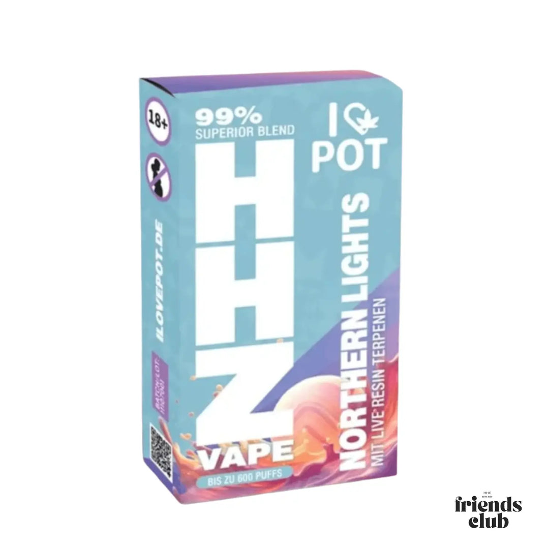 HHZ Vape Pen 95% - Northern Lights - hhcfriends