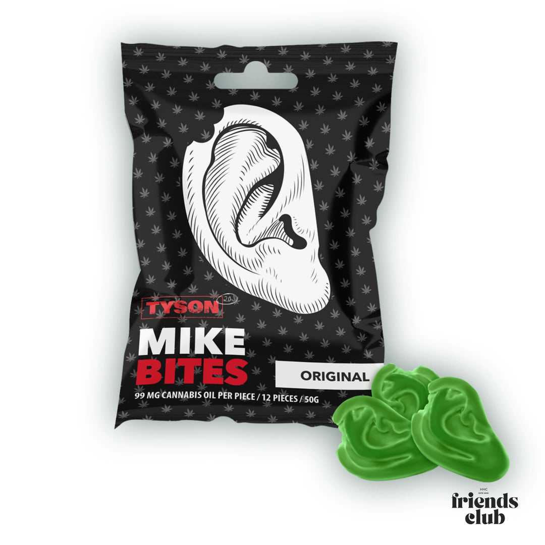 Tyson 2.0 Mike's Bites Cannabis Gummies 12Stk - hhcfriends
