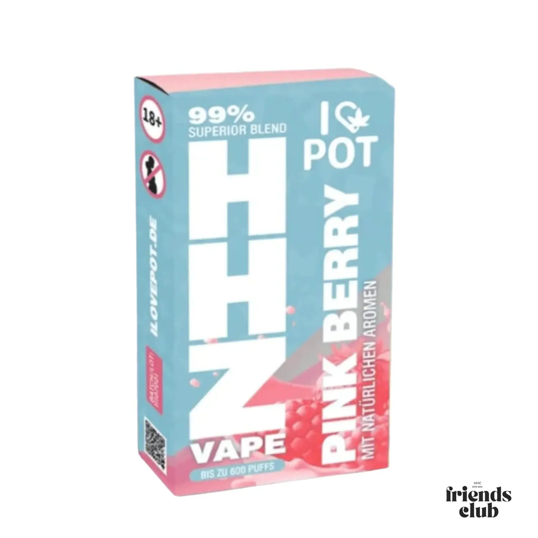 HHZ Vape Pen 95% - Pink Berry - hhcfriends
