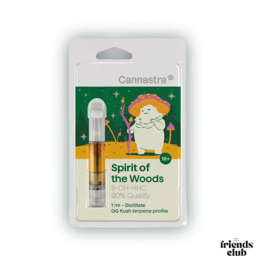 8-OH-HHC Kartusche Spirit of the Woods 90% 1ml - hhcfriends