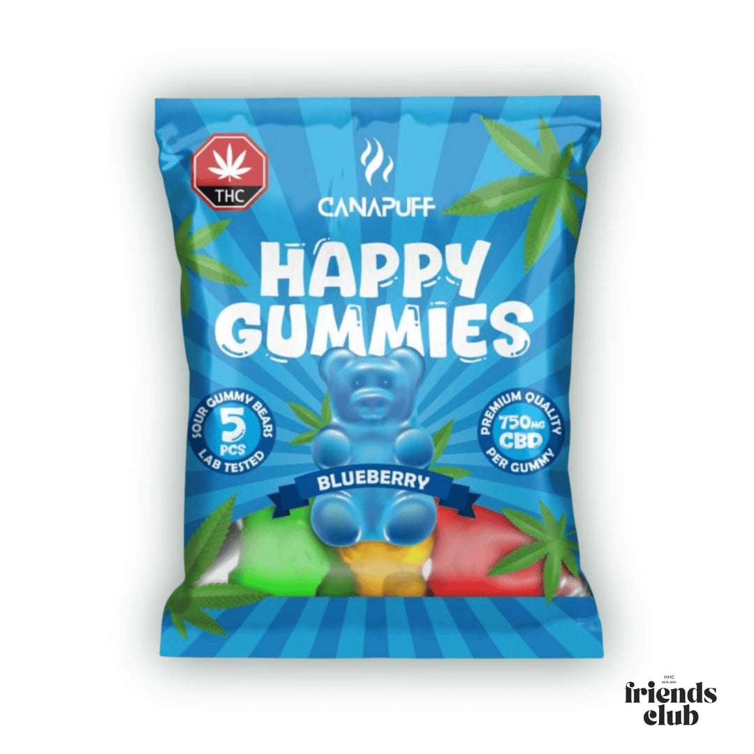 CBD Gummies Blueberry - hhcfriends