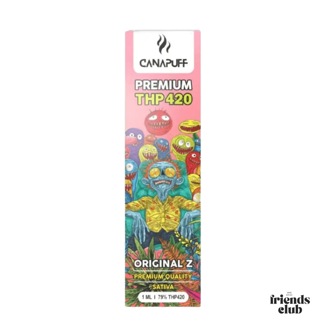 THP420 Vape - Original Z 79% 1ml - hhcfriends