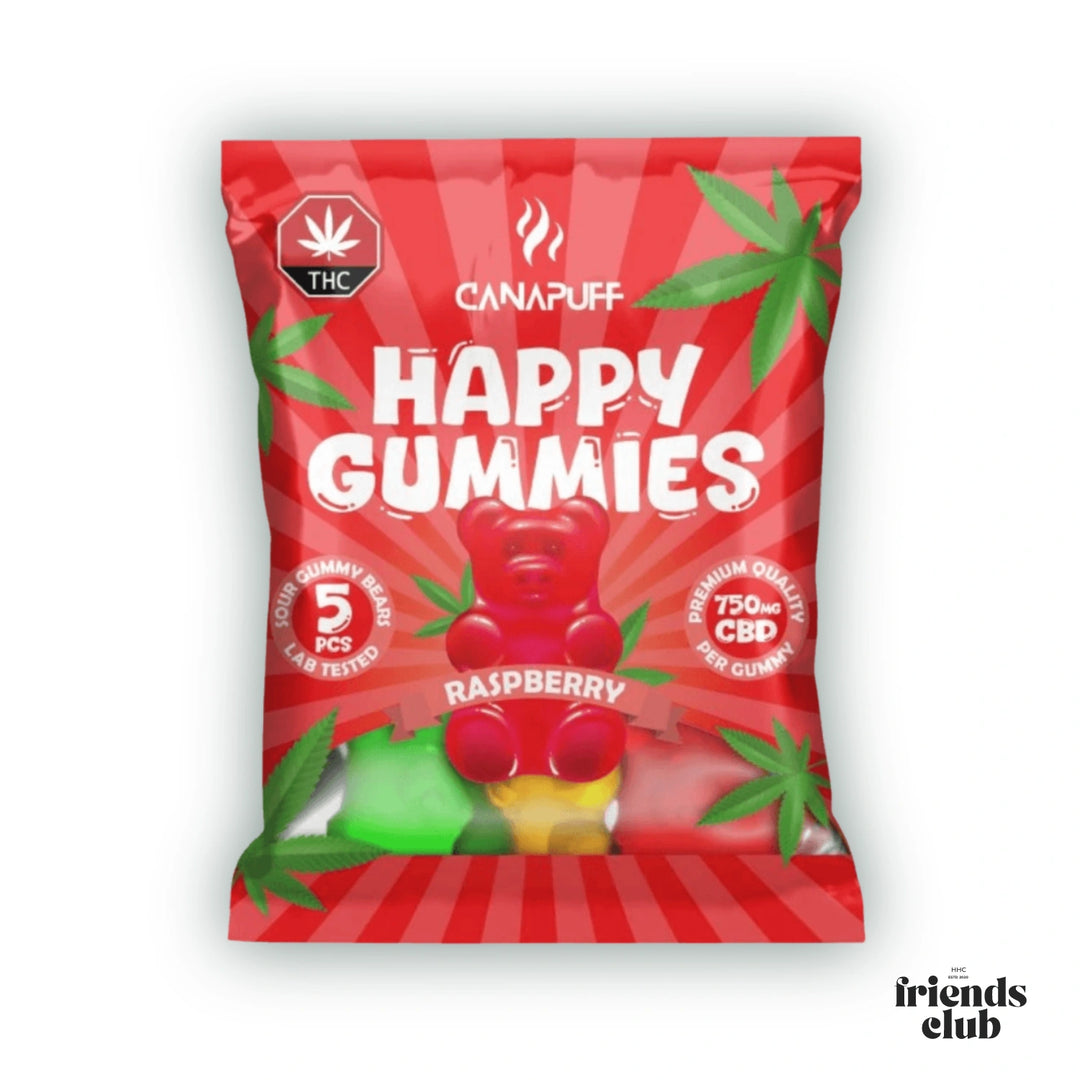 CBD Gummies Raspberry - hhcfriends