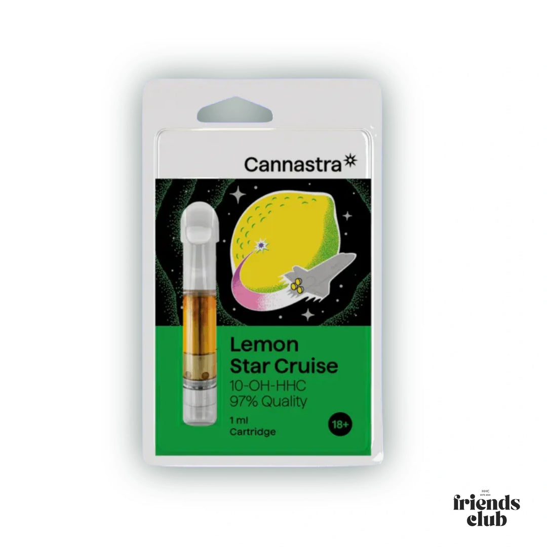 10-OH Kartusche Lemon Star Cruise 97% 1ml - hhcfriends