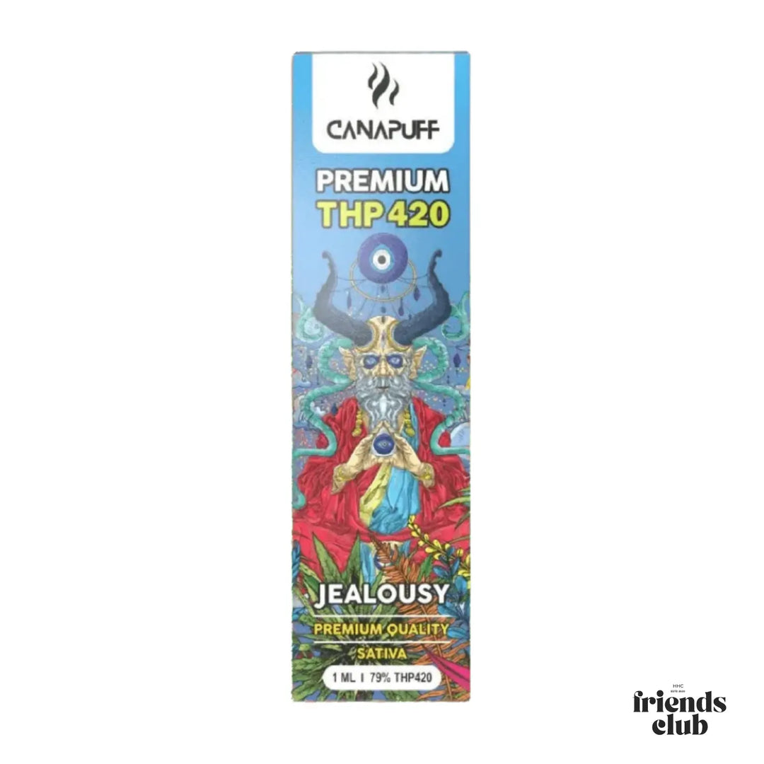 THP420 Vape - Jealousy 79% 1ml - hhcfriends