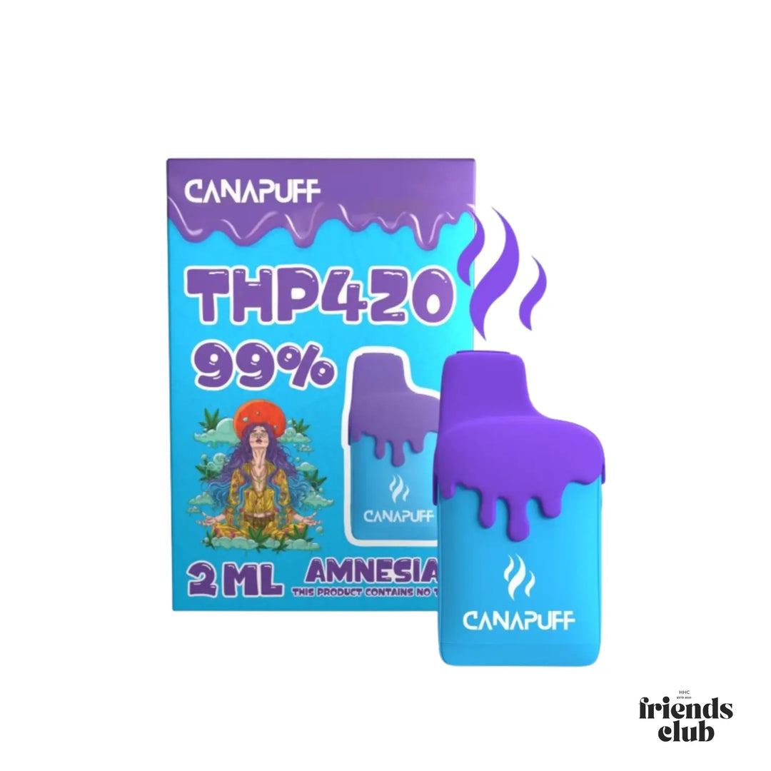THP420 Vape Amnesia 2ml - hhcfriends