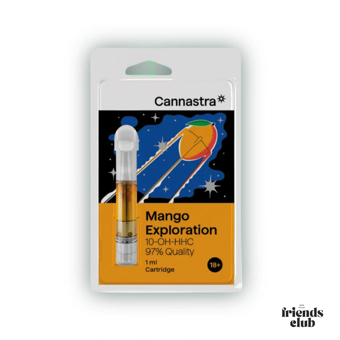 10-OH Kartusche Mango Exploration 97% 1ml - hhcfriends