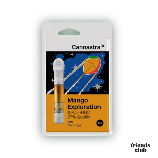 10-OH Kartusche Mango Exploration 97% 1ml - hhcfriends