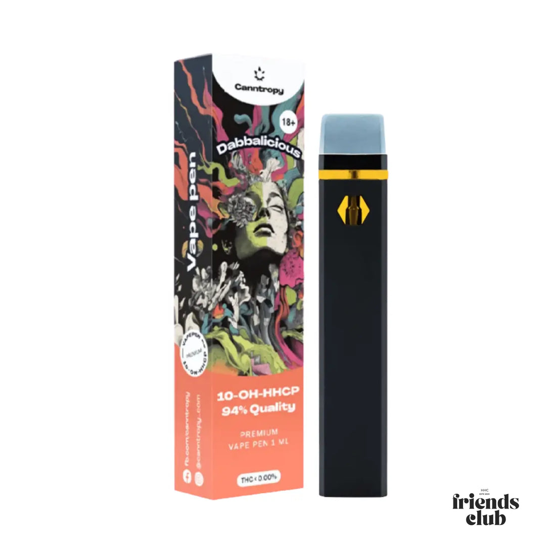 10-OH-P Vape Dabbalicious 94% 1ml - hhcfriends