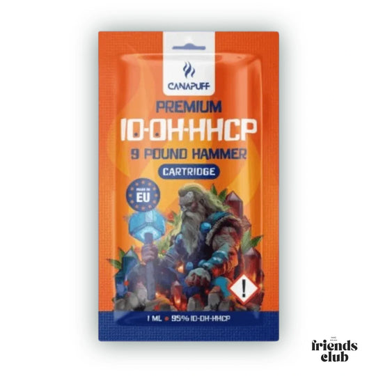 10-OH-P Kartusche 9 Pound Hammer 95% 1ml - hhcfriends