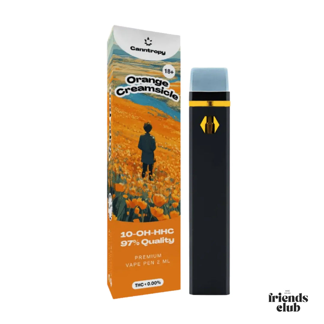 10-OH Vape  Orange Creamsicle 97% 2ml - hhcfriends