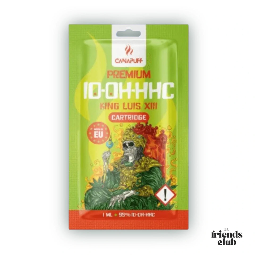 10-OH Kartusche King Luis XIII 95% 1ml - hhcfriends